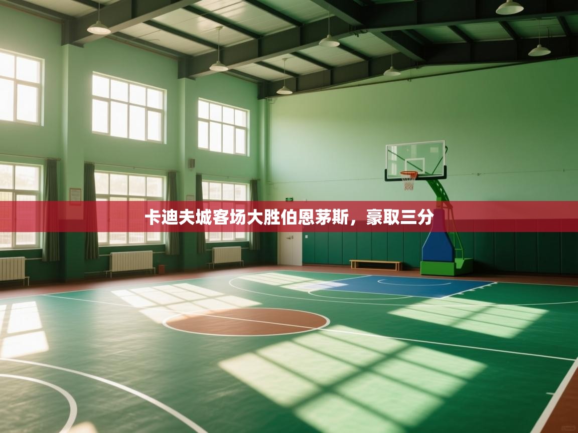 卡迪夫城客场大胜伯恩茅斯，豪取三分