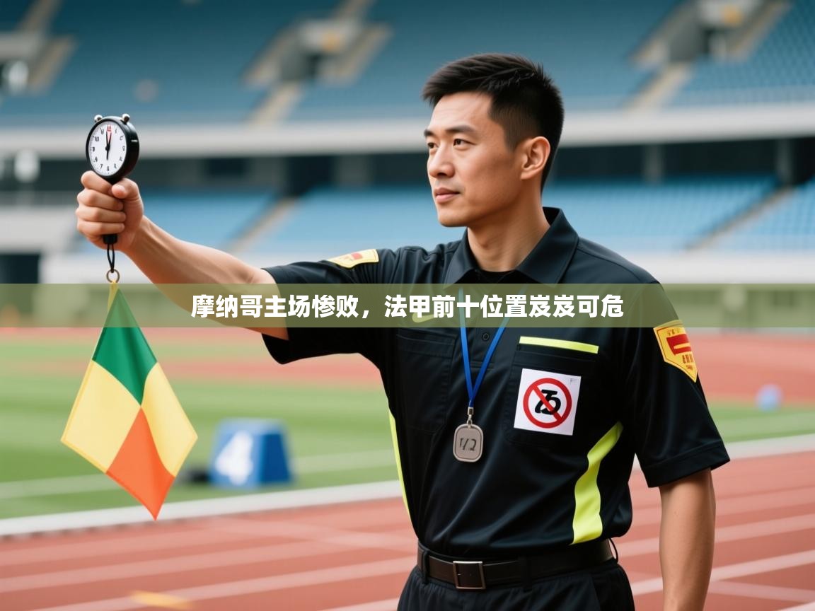 摩纳哥主场惨败，法甲前十位置岌岌可危  第2张