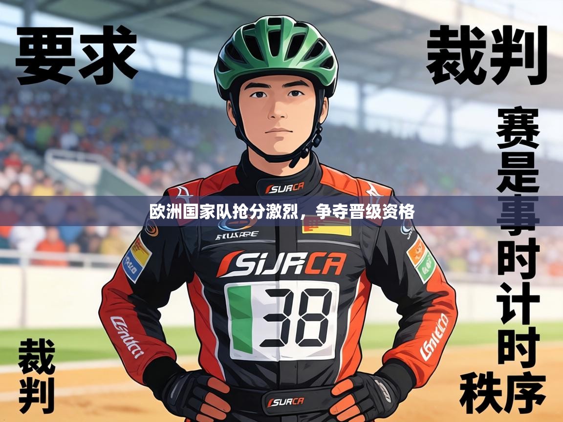 欧洲国家队抢分激烈，争夺晋级资格